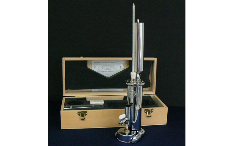 Ebulliometer  Dujardin-Salleron / France