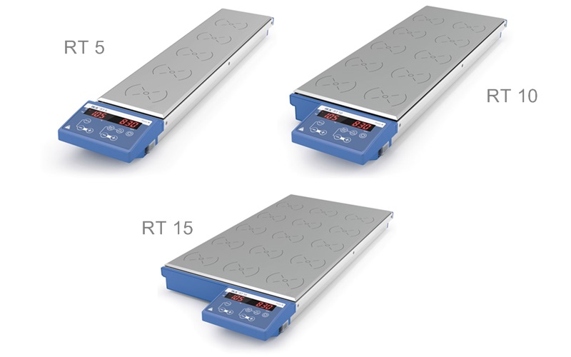 เครื่องกวนสารให้ความร้อน Hot Plate Stirrers | IKA รุ่น RT Series