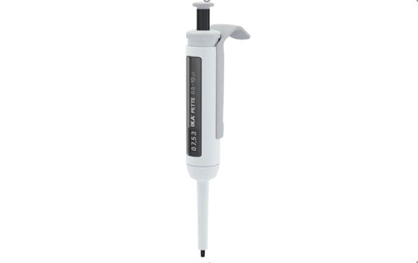 ที่ดูดจ่ายสารละลาย (MicroPipette) | IKA Pette vario 0.5-10 µl