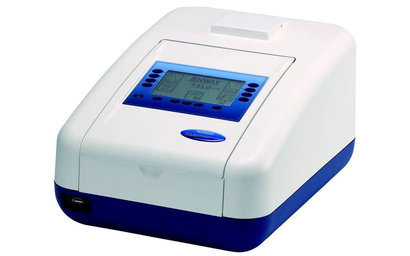 เครื่องวัดการดูดกลืนแสง Spectrophotometer  l  Jenway รุ่น 7310 