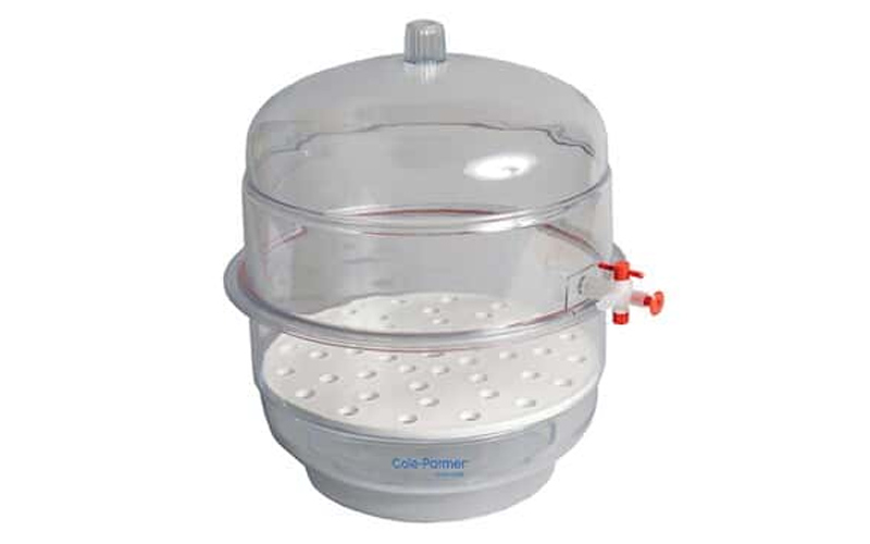 เครื่องดูดความชื้นแบบสุญญากาศ Essentials Vacuum Desiccators I Cole-Parmer รุ่น PC 
