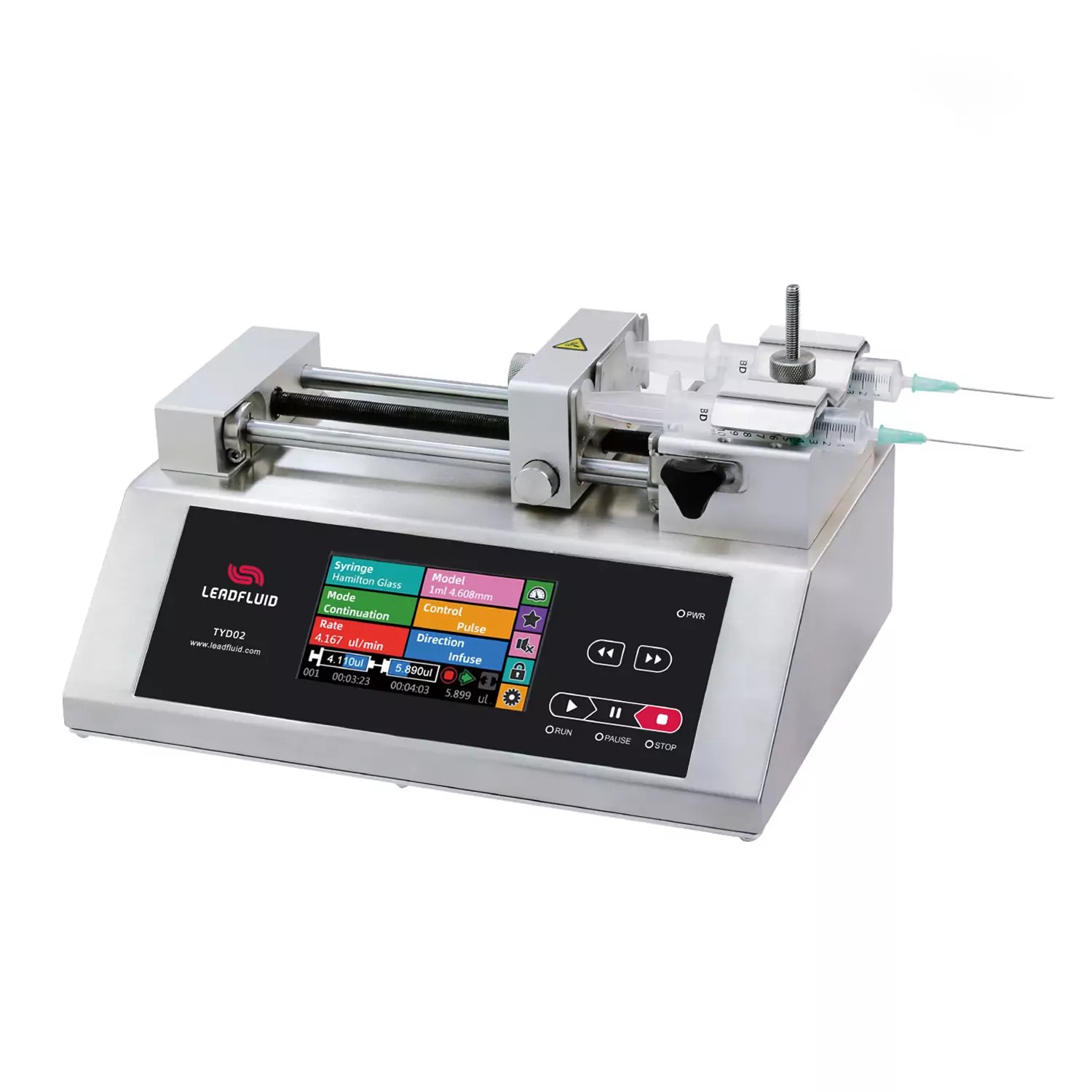 TYD02-02 Laboratory Syringe Pump