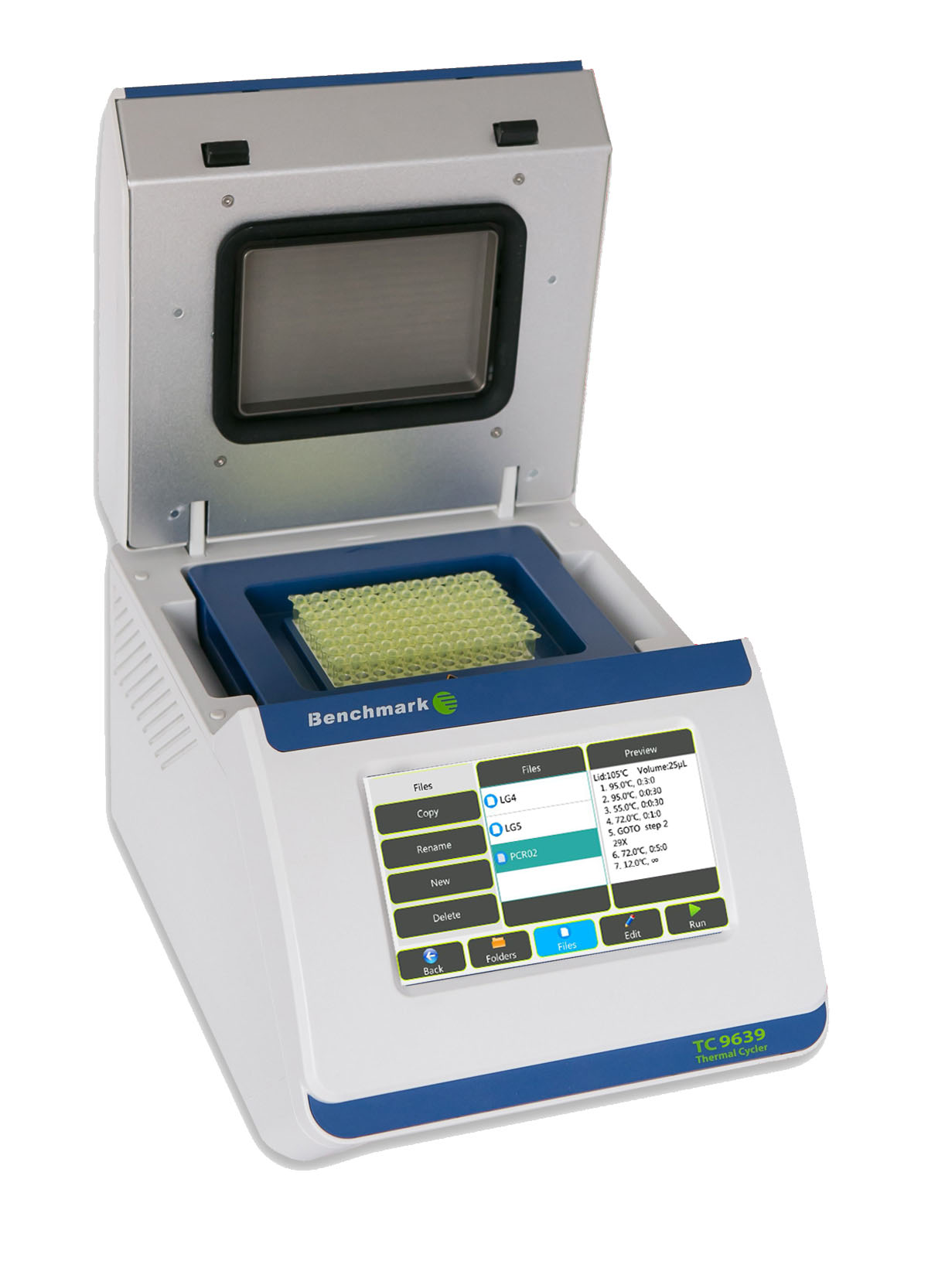 Benchmark TC 9639 Gradient Thermal Cycler