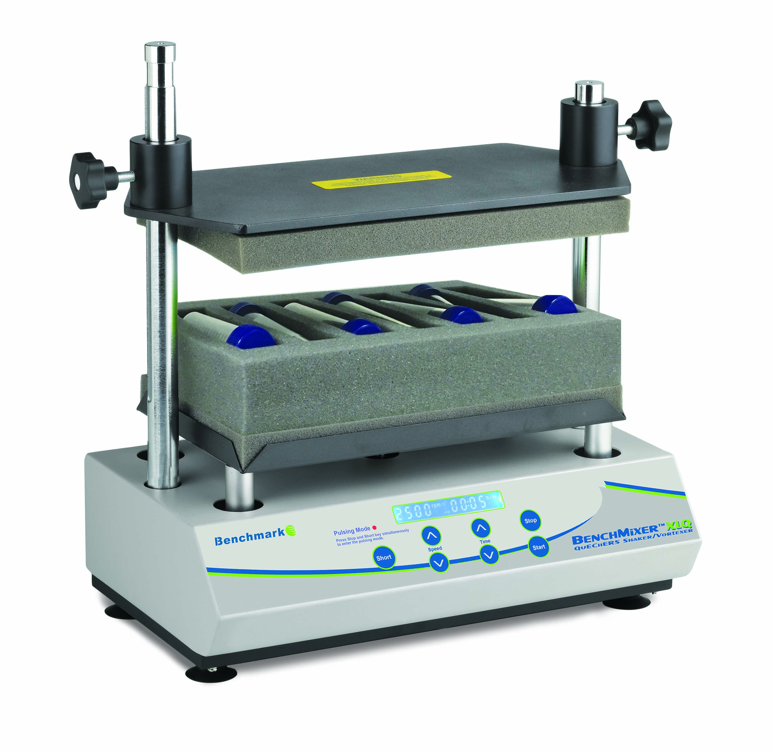 BenchMixer XLQ Mult-Tube Vortexer for QuECheRS