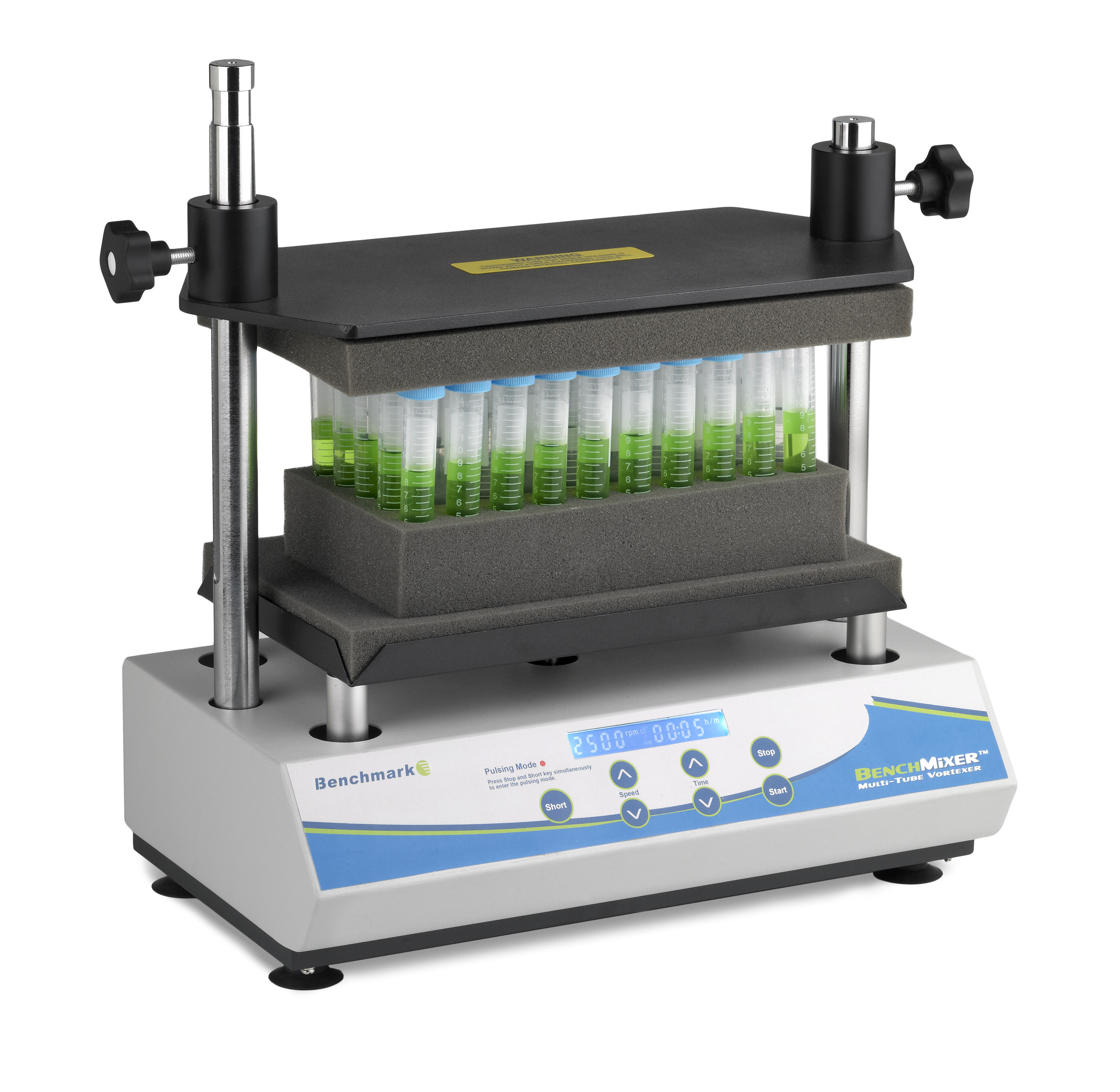 BenchMixer™ XL Multi-Tube Vortexer, includes 50x12mm tube rack